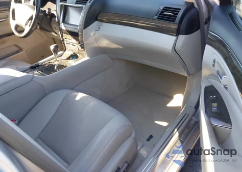 2008 Lexus Ls 460 из США, поврежденный, VIN JTHBL46F385063528